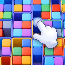 Color Cube Match:ソートパズル のアイコン