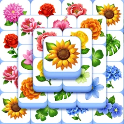 Bloom Tile: Match Puzzle Game のアイコン