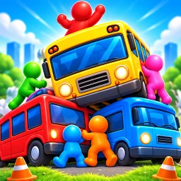 Значок Bus Jam